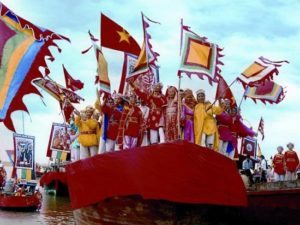 Lễ hội Nghinh Ông ở Vàm Láng