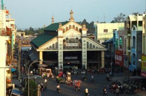 Chợ Sadec ở Đồng Tháp