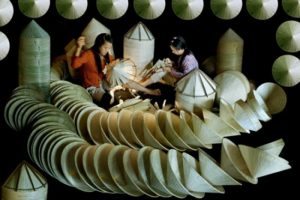 Làng nghề chằm nón lá