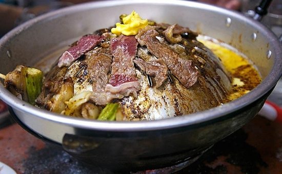 Món bò leo núi - Đặc sản Tân Châu An Giang