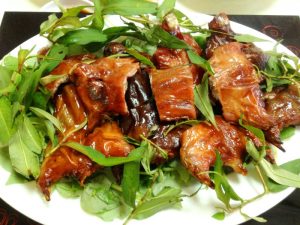 Đặc sản chuột đồng ở miền Tây